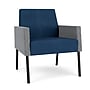 Lesro Mystic Lounge Vinyl Guest Chair, Patriot Plus Blue Ridge/Adler Gray Flannel (ML1101.SBK-02PPBR.03PPBR.04ADGF)~#|#~ACF58D20-A608-4386-ABB1F03B2361F129_sc7