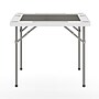 Flash Furniture Silas Folding Card Game Table, White/Gray (DADMJZ88WHGY)~#|#~ACF6F04B-09C4-4423-B6A4DDC424852C6B_sc7