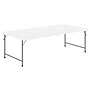 Flash Furniture Paige Rectangle Kid's Plastic Folding Table, 29"W x 60"D x 18.75"H, Granite White (RB3060FHKIDWH)~#|#~ACF8616D-115D-4135-B5915E98881B29C5_sc7