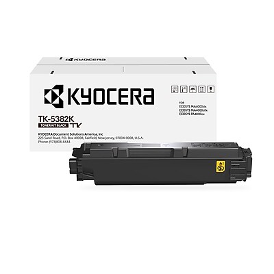 Kyocera TK-5382K Black Standard Yield Toner Cartridge (1T02Z00US0) Sansujyuku sansujyuku.com