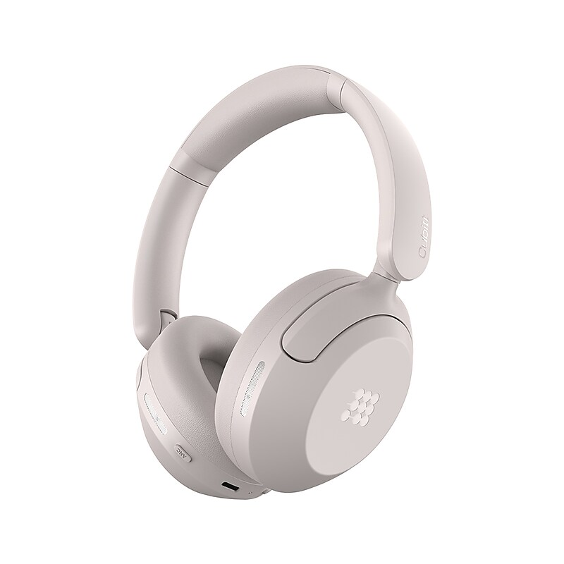 Cubitt Power Wireless Active Noise Canceling On-Ear Headphones, Bluetooth, Rosewood (PWANC4) image 1