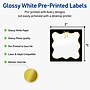 Avery Square Laser/Inkjet Multipurpose Labels, 2" x 2", White, 120/Pack (19479370853)~#|#~ACF9789F-1B08-474B-8A88D0DB58955C8F_sc7