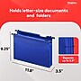 Staples® Hanging File Folder, 3.5" Expansion, Letter Size, Assorted, 5/Pack (TR36330/36330)~#|#~ACF9835B-50FD-4950-8D30AD415A621039_sc7