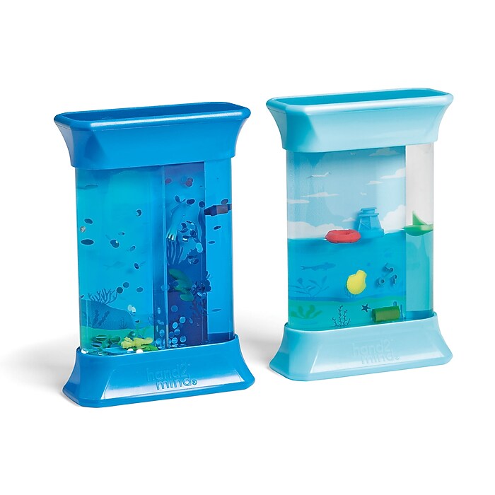 hand2mind Exploring Ocean Forces Sensory Bottles | Staples