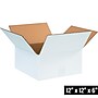 12" x 12" x 6" Shipping Box, ECT 32, White, 25/Bundle (22615)~#|#~ACFB5ED8-75BF-4854-9F40F92C61E5C315_sc7
