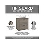 Bush Furniture Homestead 2-Drawer Lateral File Cabinet, Letter/Legal Size, Lockable, Driftwood Gray (HOF129DG-03)~#|#~ACFDC8D5-49CD-452E-B652E00B09156889_sc7