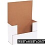 Easy-Fold Mailers, 9 5/8" x 6 5/8" x 3 1/2", White, 50/Bundle (M963BF)~#|#~ACFE180D-D795-4F8B-A3FDE5C4286E9F39_sc7