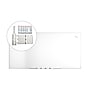TRU RED™ Magnetic Steel Dry Erase Board, Satin Frame, 8' x 4' (TR61178)~#|#~ACFE30AB-1DD0-4D0F-BE3B379D42A81027_sc7