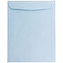 JAM Paper Document Envelope 9" x 12", Baby Blue, 100/Pack (1532565b)~#|#~ACFE9809-B50B-4AFA-8EF139F324C5677F_sc7