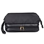 DOPP 11" Nylon Toiletry Bag, Water Resistant, Black (06773.BK)~#|#~ACFEF061-B753-4E5A-8652B9CB54C86E84_sc7