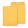 Staples Clasp & Moistenable Glue #12.5 Kraft Catalog Envelopes, 9.5" x 12.5", Brown, 100/Box (535013/17076)~#|#~ACFEF361-8B3E-4AE3-9E357B00F9DC63E3_sc7
