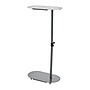 Storied Home Modern Adjustable C-Shaped for Accessibility End Table, Grey (EC1119)~#|#~ACFF368F-1DA8-4288-9AD3CBFD514B6D04_sc7