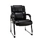 Staples Guest & Reception Chair, Bonded Leather~#|#~sp42124895_sc7