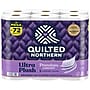 Quilted Northern Ultra Plush Toilet Paper, 3-ply, White, 255 Sheets/Roll, 18 Rolls/Case (876045/874685)~#|#~ACFFB2E8-C5ED-4769-943EBBD08A90E239_sc7