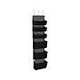 Household Essentials 53.5" x 14.5" 6-Pocket Organizer, Black (2171-1)~#|#~AD004E16-5322-44C7-BF18408CC768BA6C_sc7