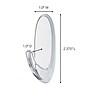 Command Medium Hooks, 2 lb., Clear, 6/Pack (17091CLR-6ES)~#|#~AD029D3A-271E-4A1B-9EC009E383F2CFE8_sc7