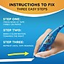 BIC Wite-Out Exact Liner Correction Tape, White, 2/Pack (50744)~#|#~AD0459D2-A42F-44C8-81B79E0C65C4979A_sc7
