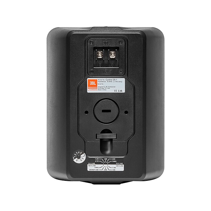 JBL Control 25-1 Indoor/Outdoor Background/Foreground Speaker