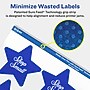 Avery Laser/Inkjet Burst Multipurpose Labels, 2-1/4" x 2-3/8", Clear, 600/Box (94611)~#|#~AD054E07-8F67-4B7D-936ED110B8614014_sc7