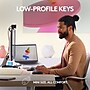 Logitech MX Mechanical Mini for Mac Wireless Ergonomic Keyboard, Space Gray (920-010831)~#|#~AD0572DA-6F97-49C2-A529F4D5C8E6FF5D_sc7