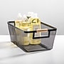 mDesign Steel Organizer, Matte Black (24357W)~#|#~AD05B07A-0FAE-4431-B0B217250CF057E7_sc7