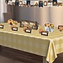 Beistle Plaid Tablecovers, Beige/Cream, 2/Pack (99113)~#|#~AD068BA1-3FE7-47CD-ACD7800CD04BE537_sc7