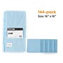 Coastwide Professional™ Microfiber Cloths, 16" x 16", Blue Suede, 144/Pack (CW52880CT)~#|#~AD079CF8-5202-459F-828B3FD6BFE4524C_sc7