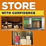 Scotch Long Lasting Storage Packing Tape, 1.88" x 54.6 yds., Clear, 6/Pack (3650-6)~#|#~AD0983D0-401D-4F61-A4199F87ADEF0C6D_sc7