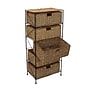 Household Essentials 5-Drawer Handwoven Seagrass Wicker Storage Tower, Natural (HHML-5755)~#|#~AD0A2C74-723E-407F-980C4A610A75B309_sc7