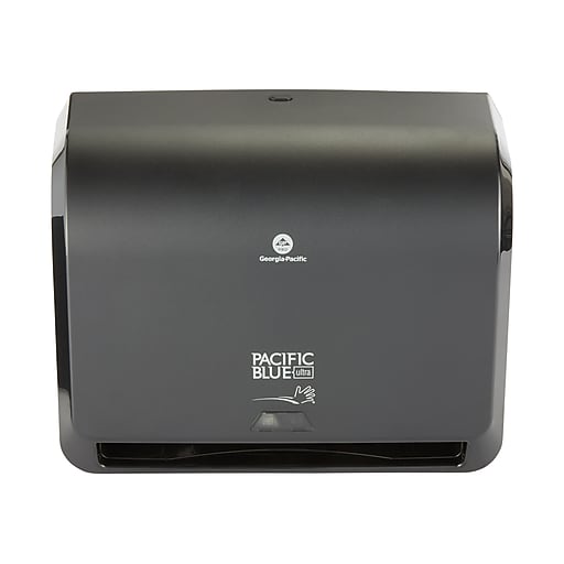 Pacific Blue Ultra Mini Hardwound Paper Towel Dispenser, Black