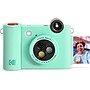 Kodak Smile+ 5 Megapixels Digital Instant Print Camera, Green (RODSMPCAMGN)~#|#~AD0D5778-8DCB-499E-BE4D9127CC9CAF2E_sc7