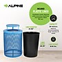 Alpine Industries 4460 Steel Mesh Recycling Bin, 36 Gallon, Blue (ALP4460-01-D)~#|#~AD0EA06E-D2C2-416D-8F68A9FE4A3A6846_sc7
