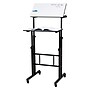 Mind Reader 21"W Adjustable Standing Whiteboard Desk, Black (SDWBOARD-BLK)~#|#~AD0F96A2-E77A-451A-9BF8D96021A16D22_sc7