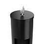 Gritt Commercial Wipes Dispenser Starter Kit with Refill, Black, 800 Wipes/Bag (GRI509-BLK-RW)~#|#~AD129257-E9C9-4357-AC3FCEEA7177ECD8_sc7