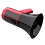 QFX BT-1000 QFXBT1000RED Rechargeable Solar Megaphone, 5-Watt, Red/Black~#|#~AD12D112-880F-4F4E-B9BB35D4286624D4_sc7