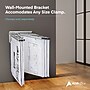 AdirOffice Steel Hanging Wall File, For Blueprint & Large-Format Files, White (617-WHI-KIT1)~#|#~AD130828-FE1A-47E1-B3500A8FDB4E3443_sc7