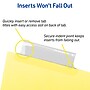 Avery Big Tab Insertable Paper Dividers, 5 Tabs, Yellow (11110)~#|#~AD14794B-D549-4682-B5CAF117FD632447_sc7