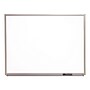 AbilityOne SKILCRAFT Magnetic Steel Dry Erase Whiteboard, Aluminum Frame, 4' x 3' (7110-01-651-1299)~#|#~AD156856-0D7F-4E1C-8993B211D57B0B7B_sc7