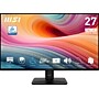 MSI PRO MP271A E2 27" FHD IPS 120 Hz LED Adaptive Sync Monitor HDR Ready Built-In Speaker, Matte Black (MP271A E2)~#|#~AD16605E-E6E1-4D0A-A7E2B7C2BC73EC00_sc7