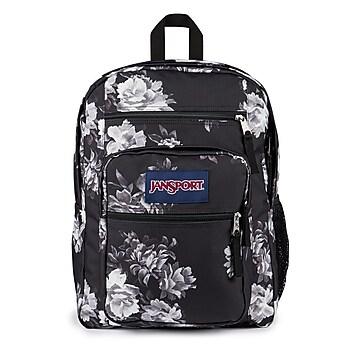 black and white jansport backpack girls Big Student comfortable shoulder straps JANSPORT SuperBreak Plus Backpack -