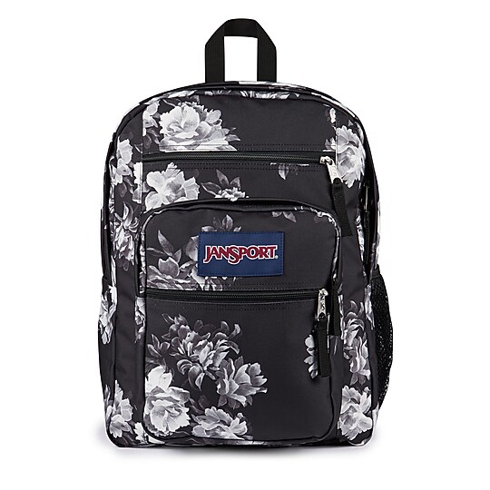 art tote large nylon laptop zip-top backpack Connect Zip Laptop Tote- BLACK