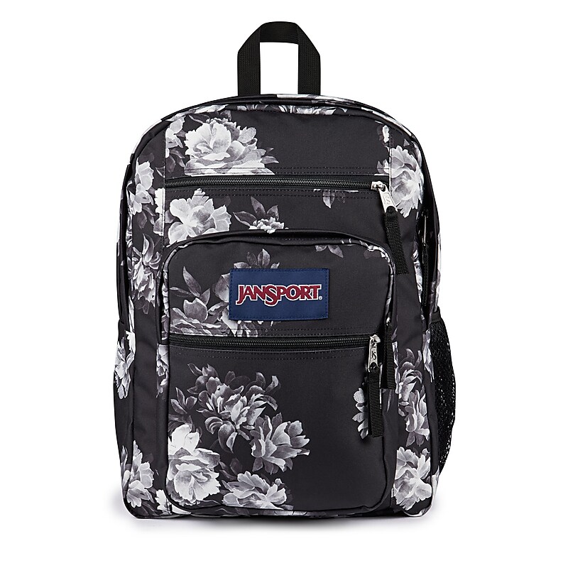 JanSport Big Student Laptop Compatible Backpack, Large, Magnolia Mirage (JS0A47JKLL6) image 1