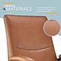 Click365 Classic Comfort Ergonomic Bonded Leather Swivel Executive Chair, Cognac (CCHR10024A)~#|#~AD184FF1-E0AC-4AD2-8D3D4DADEC6B8777_sc7