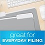 Pendaflex Recycled File Folder, 1/3-Cut Tab, Assorted, Legal Size, Gray, 100/Box (4350 1/3 GRA)~#|#~AD193F31-D83B-4B92-B13526770C2A3857_sc7