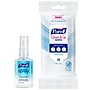 PURELL Advanced Unscented Liquid Hand Sanitizer & Clean and Go Fresh Scent Cleaning Wipes Bundle, 2/Pack (2023-24-VB)~#|#~AD1995AE-D924-4FB8-88197667F8637F33_sc7