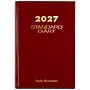 AT-A-GLANCE 2027 Hardcover Standard Diary, 5.75" x 8.25", Red (SD389-13-27)~#|#~AD1A77C6-1A72-4B46-8258D67E78BB589A_sc7