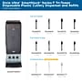 Dixie Ultra SmartStock Series-T Polystyrene Fork Refill, Black, 960/Carton (DUSSF5)~#|#~AD1B2804-D84B-403A-8041200814DE3CB7_sc7