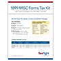 ComplyRight TaxRight 2024 1099-MISC Tax Form Tax Form Set with Envelopes, 4-Part, 25/Pack (SC6103E25)~#|#~AD1BE4D7-905C-47E9-BAE151E46CEDA4C9_sc7