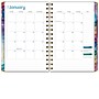 2026 Global Printed Products 5.5" x 8" Weekly & Monthly Planner, Paperboard Cover, Rainbow Gold Marble (FSHN-CY26-58-36)~#|#~AD1DD0DF-21FE-4C35-A630C634353E5B15_sc7