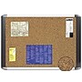 MasterVision Tech Cork Board, 72" x 48", Tan Surface, Silver/Black Aluminum Frame (BVCMVI270501)~#|#~AD1E986F-0E63-4D19-891C8DFA6E407988_sc7